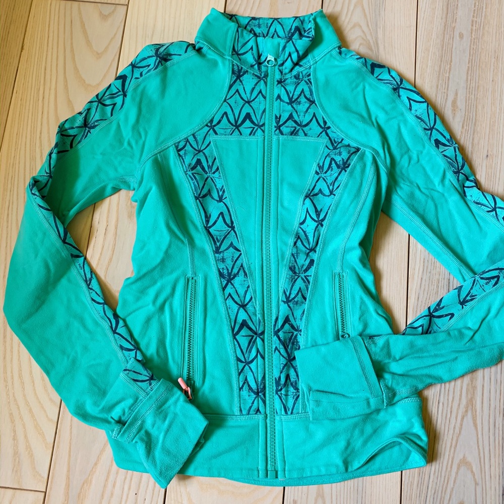 Light Green Ivivva Athletic Jacket